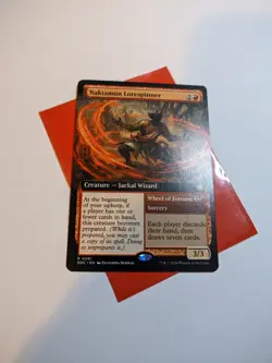 Naktamun Lorespinner (Extended Art) Secrets of Strixhaven Regular 0081 - Image 1