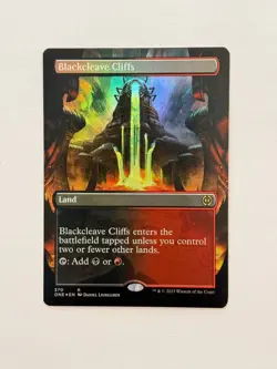 Blackcleave Cliffs ONE 370 Foil - Image 1