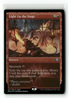 Light Up the Stage 107 Promo FNM Promos Magic: The Gathering Foil Near Mint - Image 1