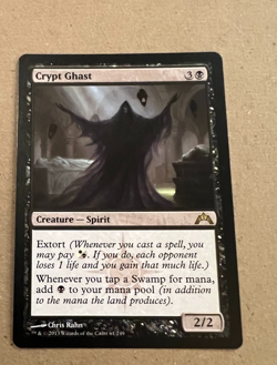 Crypt Ghast - Gatecrash - MTG - Magic the Gathering - LP - Image 1