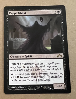 Crypt Ghast - Gatecrash - MTG - Magic the Gathering - LP - Image 2