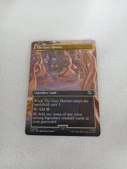 The Grey Havens - Borderless - LTR - NM - EN - 0443 - Image 1