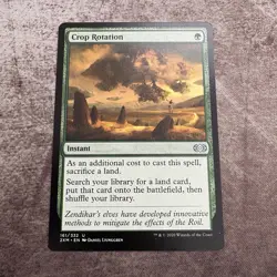 Crop Rotation - 2XM Double Masters - MTG Magic the Gathering - NM - Image 1