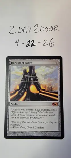 Darksteel Forge Core Set 2014 (M14) Regular Magic MTG - Mythic Rare - Image 1