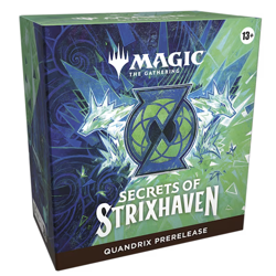 MtG: Secrets of Strixhaven Prerelease Kit - Quandrix *In Hand* - Image 1