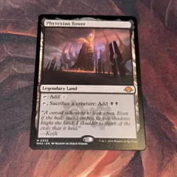 Phyrexian Tower X1 Mtg Modern Horizons 3 Nm - Image 1
