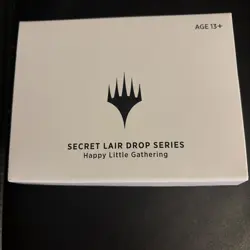 MTG Secret Lair Happy Little Gathering Non Foil Sealed - Image 1