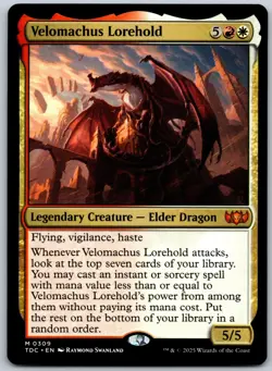 Velomachus Lorehold M Commander: Tarkir: Dragonstorm 309 NM - Image 1