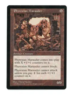 Phyrexian Marauder - Magic the Gathering MTG - Visions LP - Image 1