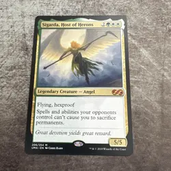 Sigarda, Host of Herons - Ultimate Masters - MTG Magic the Gathering - LP - Image 1