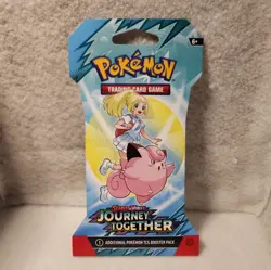 Pokemon SV9 Scarlet and Violet Journey Together Sleeved Booster - Image 1