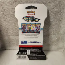 Pokemon SV9 Scarlet and Violet Journey Together Sleeved Booster - Image 2