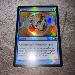 Negate FOIL - Magic 2013 - MTG Magic the Gathering - LP - Image 1