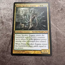 Prime Speaker Zegana - Gatecrash - MTG Magic the Gathering - NM - Image 1