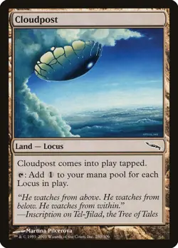 Mirrodin Cloudpost MTG Magic the Gathering NM - Image 1