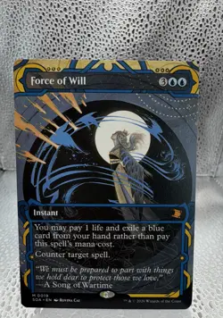 Force of Will Secrets of Strixhaven: Mystical Archive Regular - Image 1