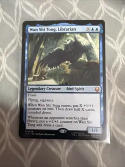 Wan Shi Tong, Librarian 2025 MTG - Avatar the Last Airbender M 0078 - NM - Image 1