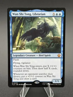 Wan Shi Tong, Librarian Avatar: The Last Airbender Regular - Image 1