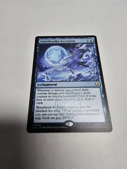 Waterbender Ascension | NM | Misprint | R 0079 | TLA | Magic: The Gathering - Image 2