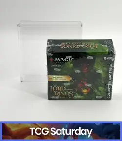 MTG LORD OF THE RINGS TALES OF MIDDLE EARTH SEALED COLLECTOR BOOSTER BOX - Image 1