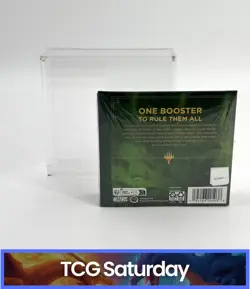 MTG LORD OF THE RINGS TALES OF MIDDLE EARTH SEALED COLLECTOR BOOSTER BOX - Image 2