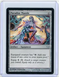 Paradise Mantle Fifth Dawn Artist Proof MTG - Image 1