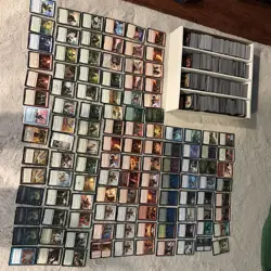 MASSIVE 3500+ MAGIC THE GATHERING COLLECTION LOT! Rares, Mythics, Foils, EDH! - Image 1