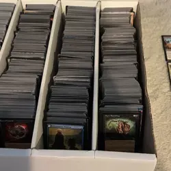 MASSIVE 3500+ MAGIC THE GATHERING COLLECTION LOT! Rares, Mythics, Foils, EDH! - Image 2