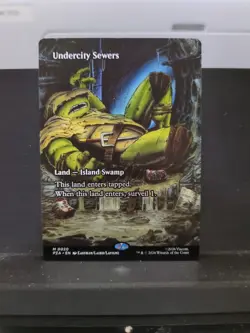 Undercity Sewers (Borderless) Teenage Mutant Ninja Turtles Source Material... - Image 1