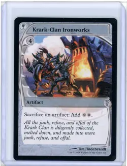 Krark-Clan Ironworks Mystery Booster 2: Convention Edition Artist Proof MTG - Image 1