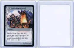 Krark-Clan Ironworks Mystery Booster 2: Convention Edition Artist Proof MTG - Image 3