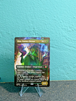 Dina, Essence Brewer (Borderless) 0001 MTG Commander: Secrets of Strixhaven SOC - Image 1