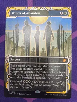 BRAND NEW Mtg: Winds of Abandon Secrets of Strixhaven: Mystical Archive Regular - Image 1