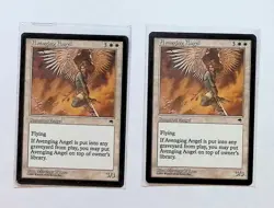 MTG - Magic The Gathering - Avenging Angel X 2 - Tempest - NP/NM! - Image 1