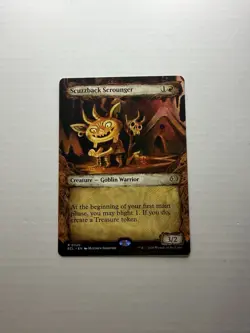 Scuzzback Scrounger NM Showcase Lorwyn Eclipsed Magic The Gathering Near Mint - Image 1