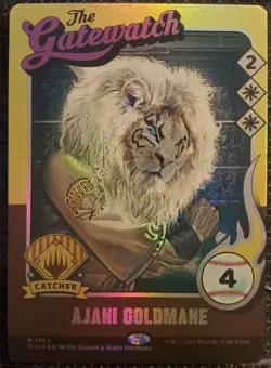 Ajani Goldmane (1453) Secret Lair Drop Foil - Image 1