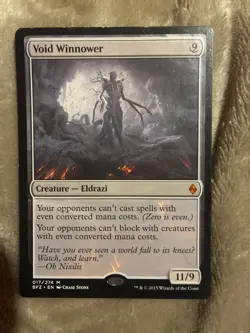 Void Winnower Battle for Zendikar Regular - Image 1