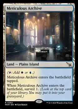 Meticulous Archive - Foil MKM LP MTG - Image 1