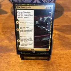 The Last Ronin Teenage Mutant Ninja Turtles Regular - Image 1