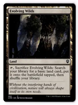 Evolving Wilds 482 Commander Legends Normal NM - Image 1