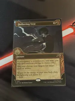 Deflecting Swat (Showcase) Avatar: The Last Airbender: Eternal-Legal Regular - Image 1