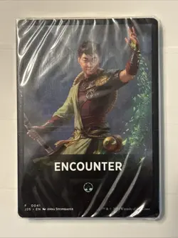 Magic The Gathering Jumpstart 2022 Encounter Sealed Deck - Image 1