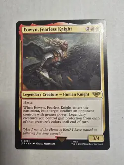 Eowyn, Fearless Knight Universes Beyond: the Lord of the Rings: Tales of... - Image 1