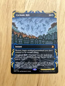 Cyclonic Rift Secrets of Strixhaven: Mystical Archive Regular - Image 1