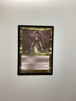 Selenia, Dark Angel 1997 Tempest MTG RESERVED LIST - Image 1