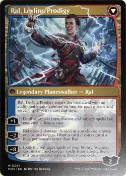Ral, Monsoon Mage 247 Mythic Modern Horizons 3 Magic: The Gathering Near Mint - Image 1