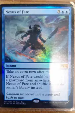 Nexus of Fate Buy a Box M19 Foil - Image 2