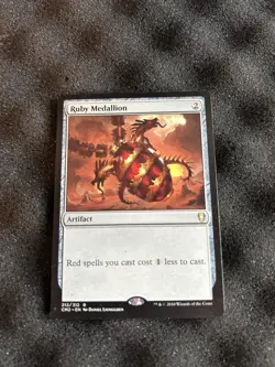 Ruby Medallion Commander Anthology Volume II Regular - Image 1