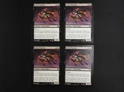 4x Faerie Macabre NM [Modern Masters] Mtg Magic Free Tracking! - Image 1
