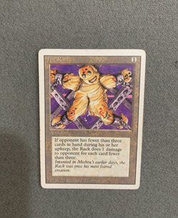 Magic: The Gathering MTG The Rack 3rd Edition Revised 1994 Moderately Played/MP! - Image 1